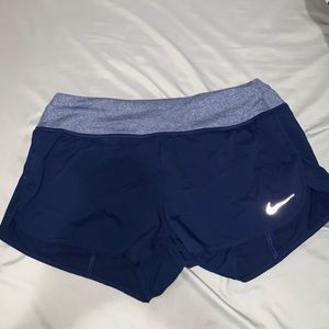Nike Blue Dri Fit Shorts